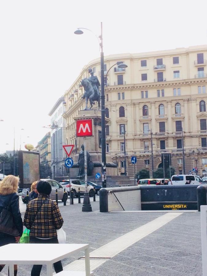 Napoli Mood Il Golfo Apartments Exteriör bild