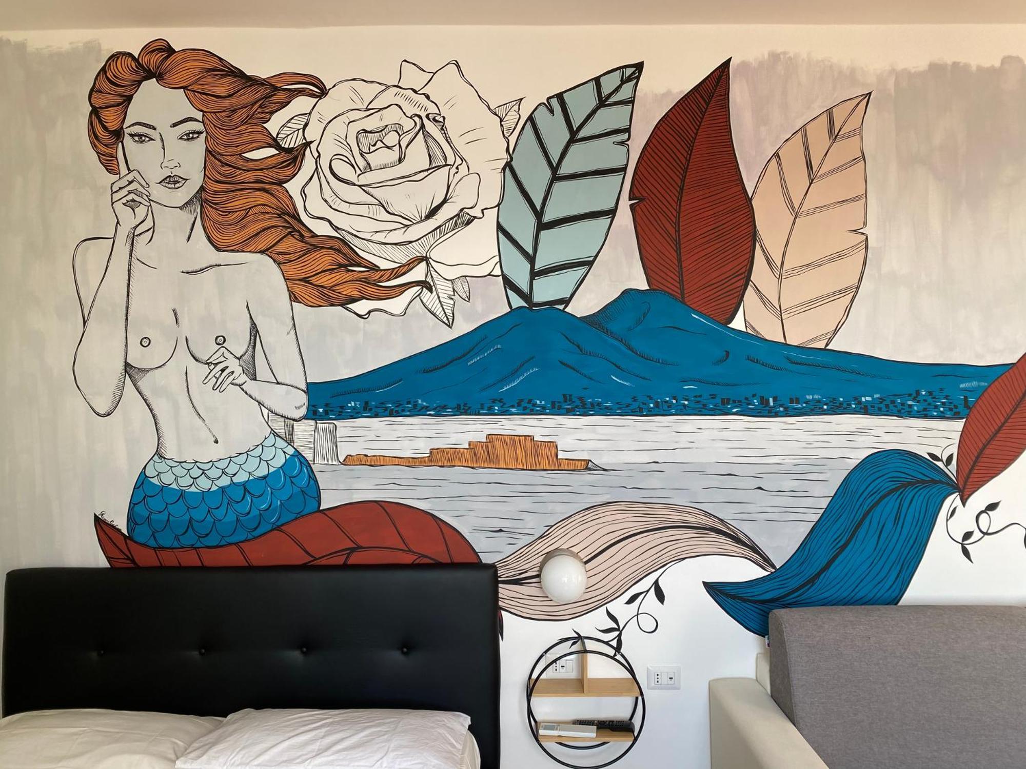 Napoli Mood Il Golfo Apartments Exteriör bild